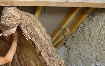 Pulham Market pitched roof insulation costs